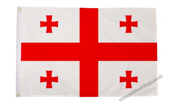 Georgia Republic New Flag